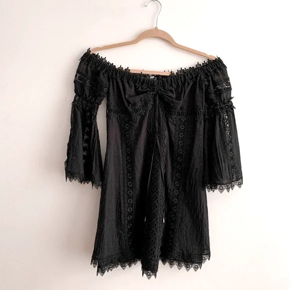 CHARO RUIZ CAMPANA DRESS - Picture 1 of 5